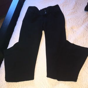 Black dress pants